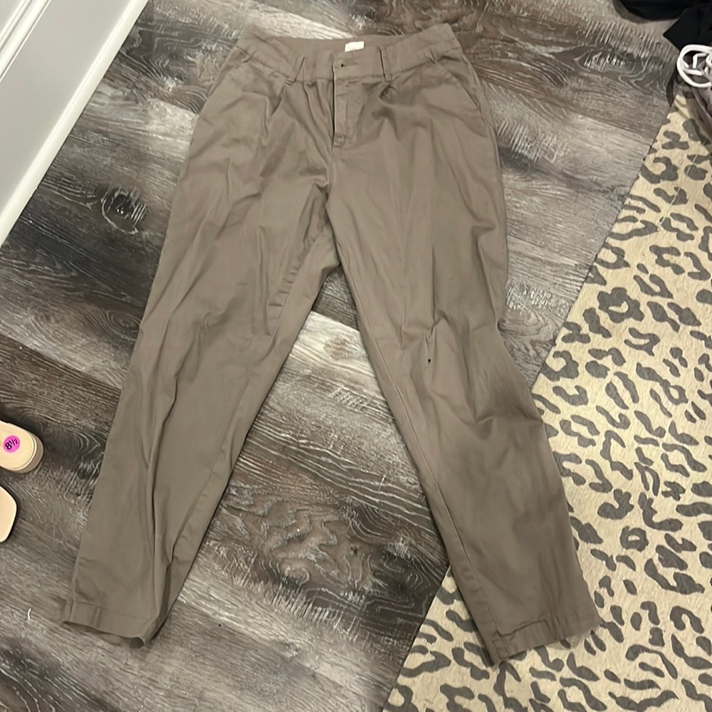 Womens brown pants from target